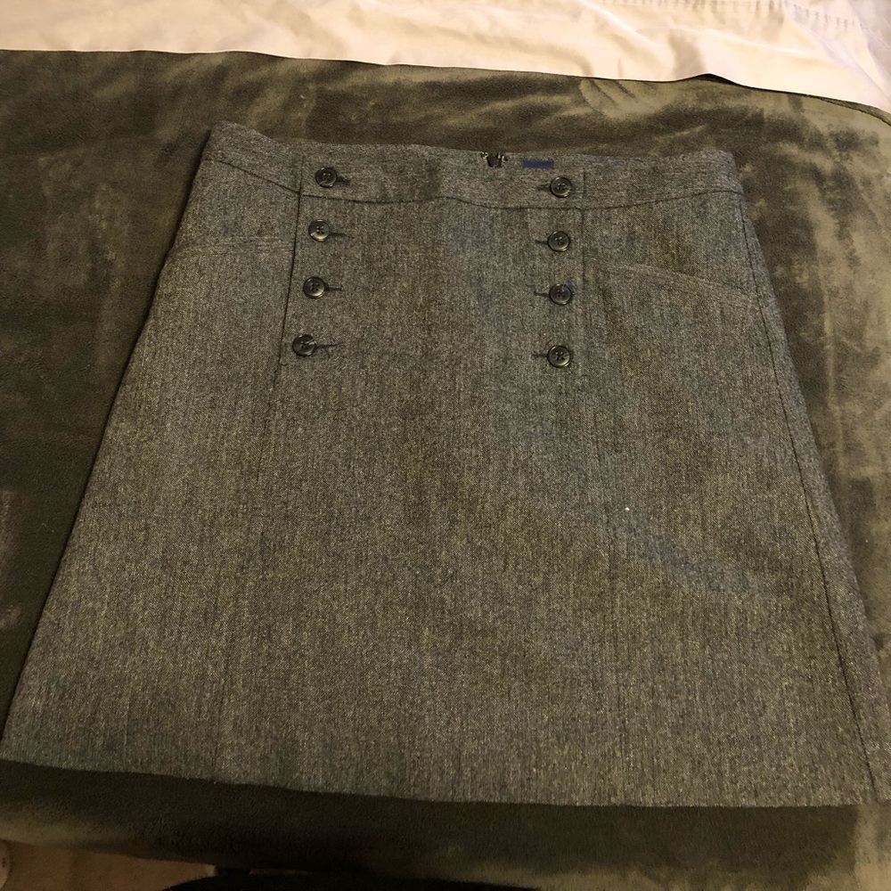 Grey skirts